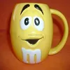china manufacturer M & M ceramic mug face expression