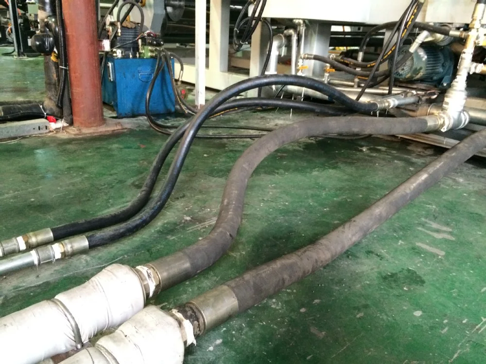 Large Diameter Corrugated Steel Pipe Excavator Hydraulic Hoses And