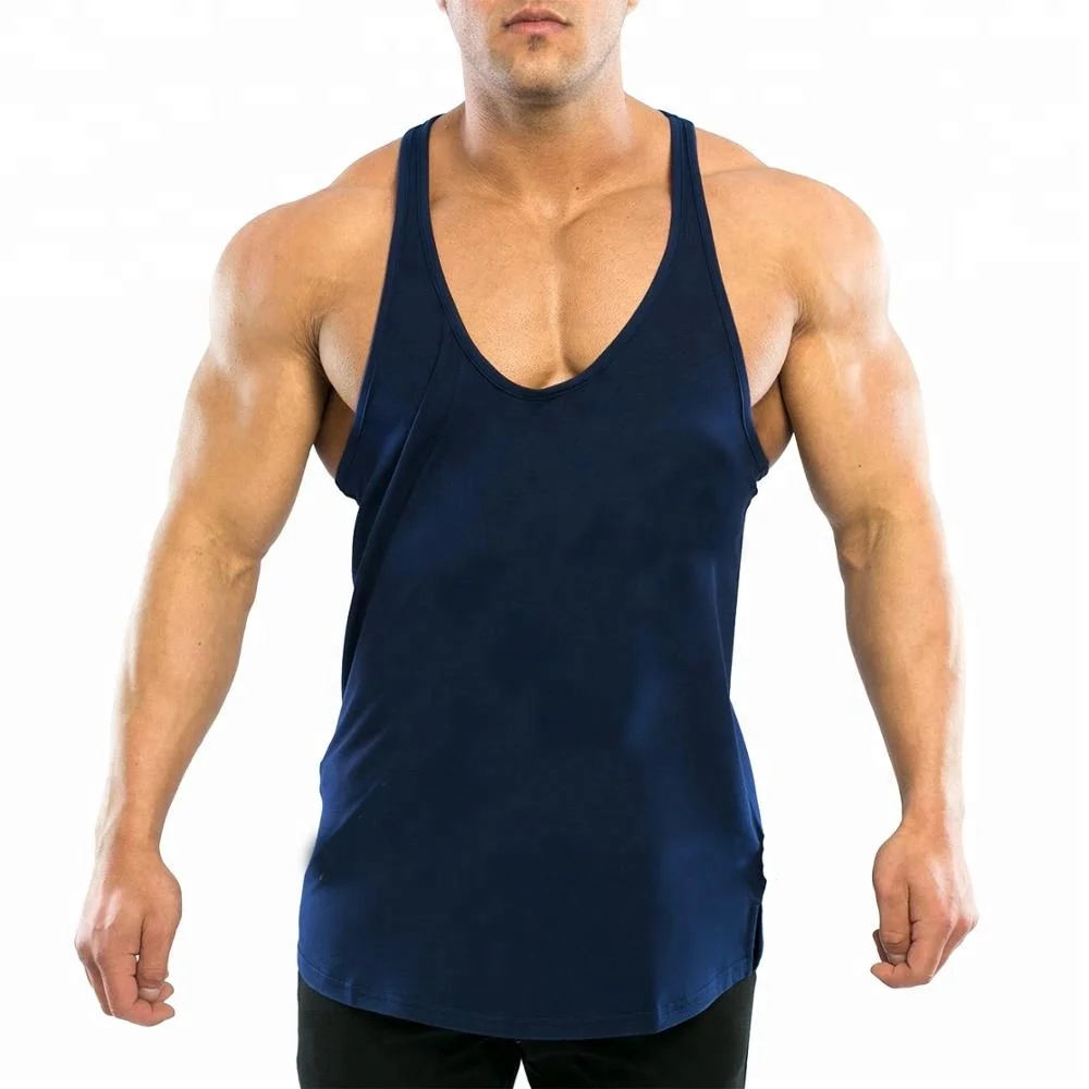 2018 Hot New Products Fitness Wear Gym Singlets For Men - Buy Gym ...