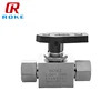 hot sale high pressure 3000psi/6000psi 1/4"3/8"1/4"1/2"stainless steel SS316/SS316ti ball valve from China