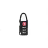 YH1464 3 Digital Reset Luggage Combination Suitcase Code Padlock With Key/Master Key