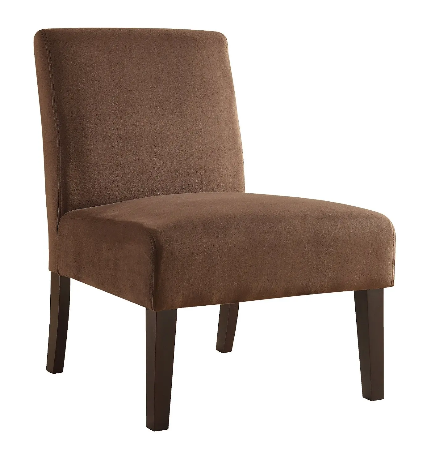 Velvet Chocolate Find Deals On Line At Get Quotations Ave Six Laguna Accent Chair With Espresso Finish Solid Wood Legs Chocolate Velvet Fabric