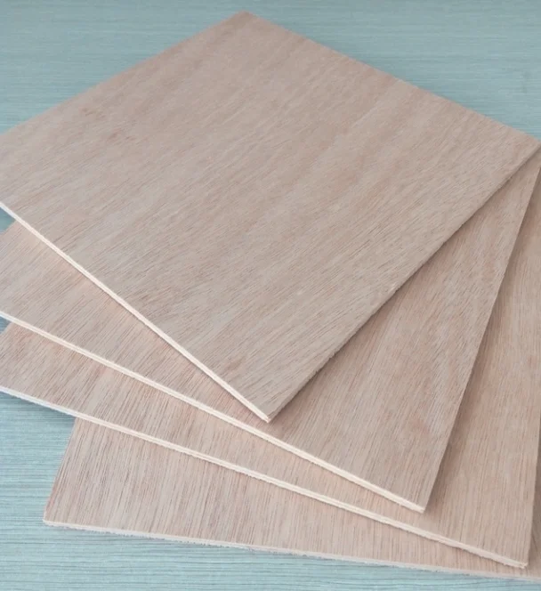 用于橱柜背板的商业杨树芯胶合板