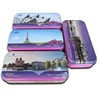 Wanxinlong Branded Custom Printed Decorative Small Rectangular Metal Gift Tin Box