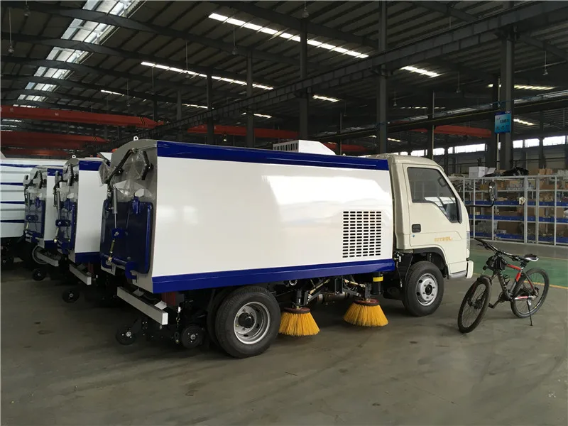 4x2 forland 5m3 sweeper truck