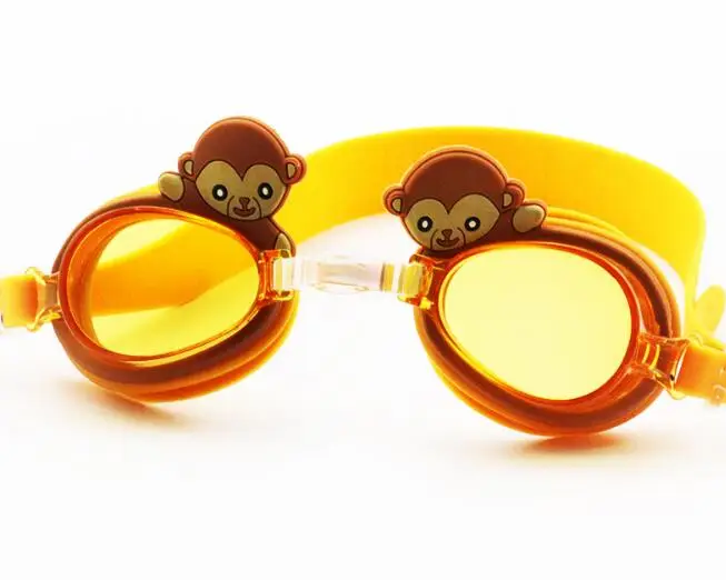 Oem Logo Swimming Glasses Most Comfortable Kids Cartoon Funny Swim