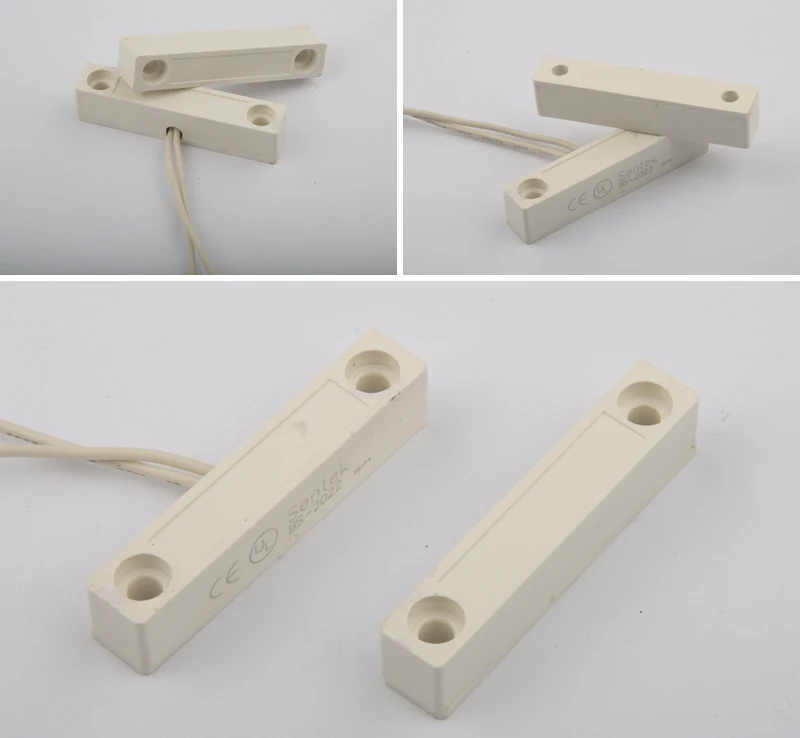 Surface Mounted Normally Open Vs Normally Closed Door Contact