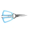 Detach Herb Scissors Detachable for easy cleaning Kitchen Shears and Multi Purpose Scissor , Silver