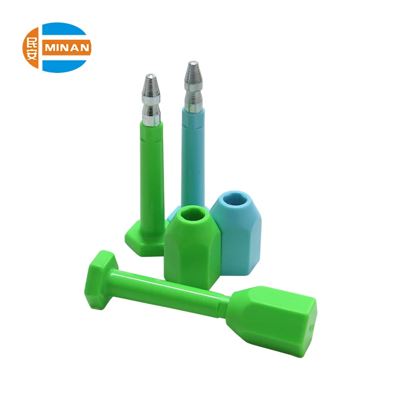 MA - BS 9010 Tamper proof shipping security ABS Bolt Seal for container and trailer