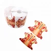 Hot Sale Beautiful Butterfly Shaped Nail Form for Nail Art Extension Nail Forms