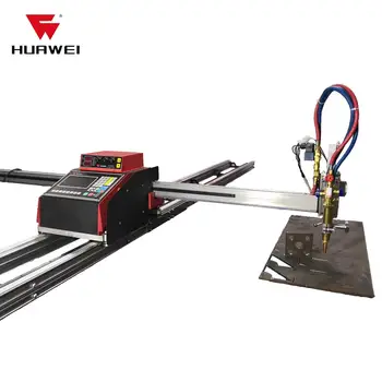 Small Cnc Plasma Cutting Machine Mobile Mini Cutter Ehnc-1500w-j-3 ...