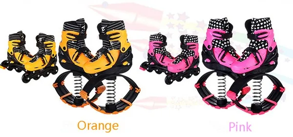 2 in 1 Shoes jumping kangaroo bounce shoes POWER SHOES