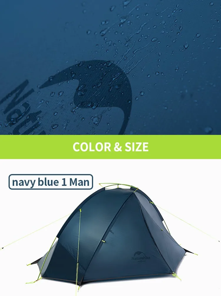Naturehike Oem Tagar Ultralight Outdoor Waterdichte Naturehike Oem Tagar Ultralight Outdoor Waterdichte