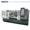 CJK6180 metal horizontal rolling heavy duty cnc lathe machine with CE