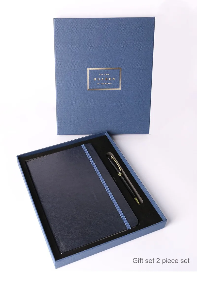 Custom Leather Sets Box Notebook Gift Buy Notebook Gift,Leather