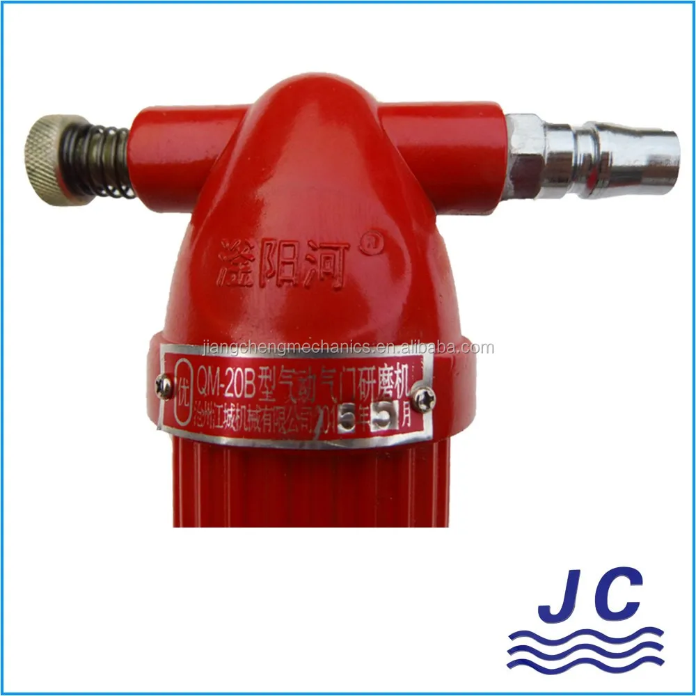 Pneumatic Air Operated Grinding Machine Engine Valve Grinder Caps Grinding Sand 