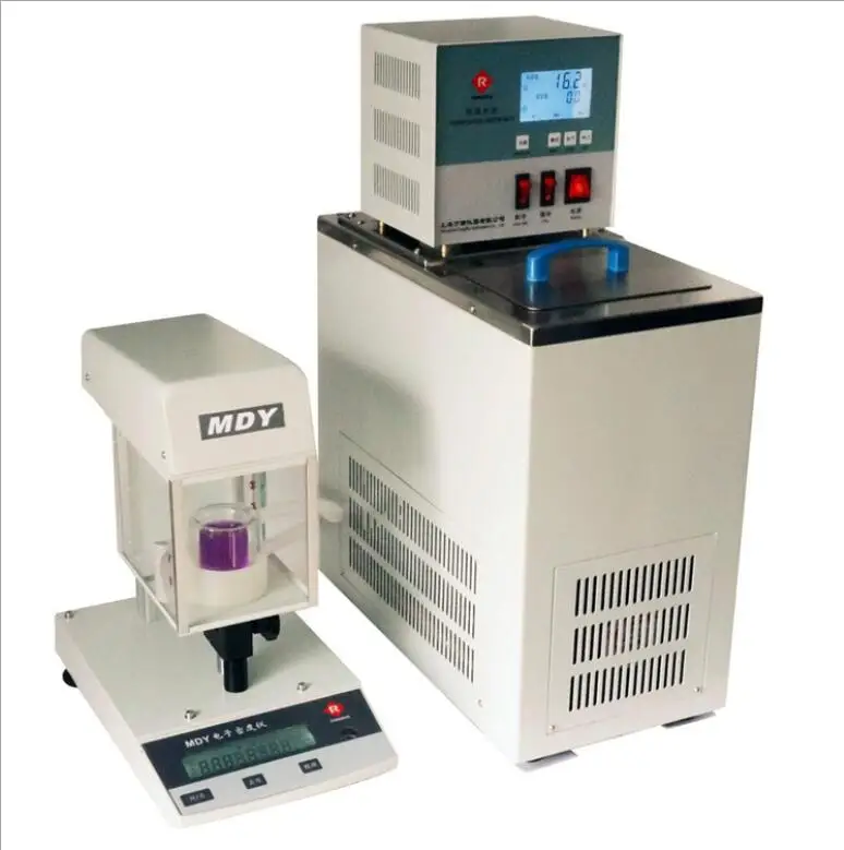 0.1mg/cm³ Density Balance showing measurement display and components