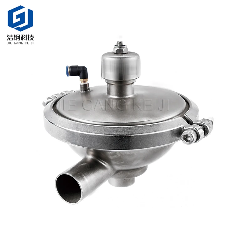 Ss304 And 316l Sanitary Stainless Steel Constant Pressure Expansion
