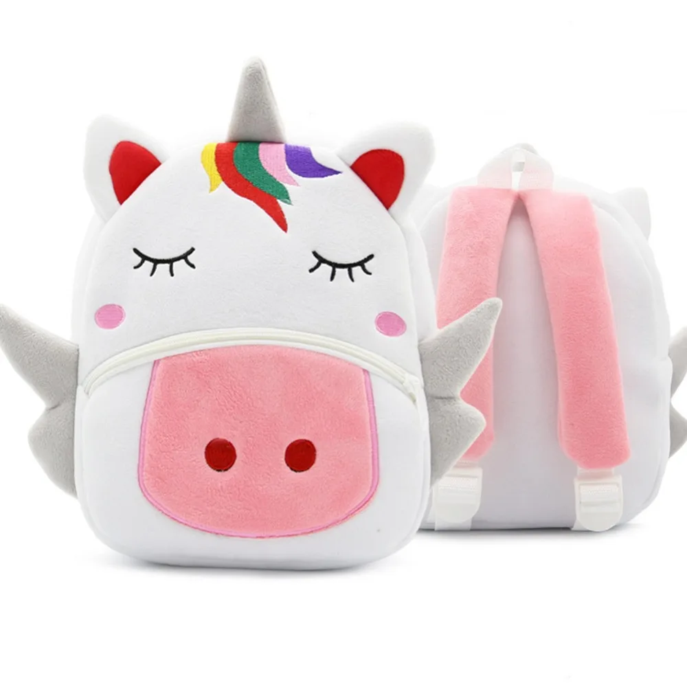 unicorn plush bag unicorn plush bag