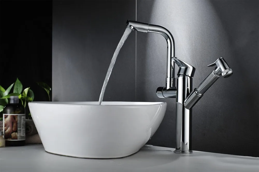 Китайская Сантехника,Многофункциональный Двухрычажный Латунный ...