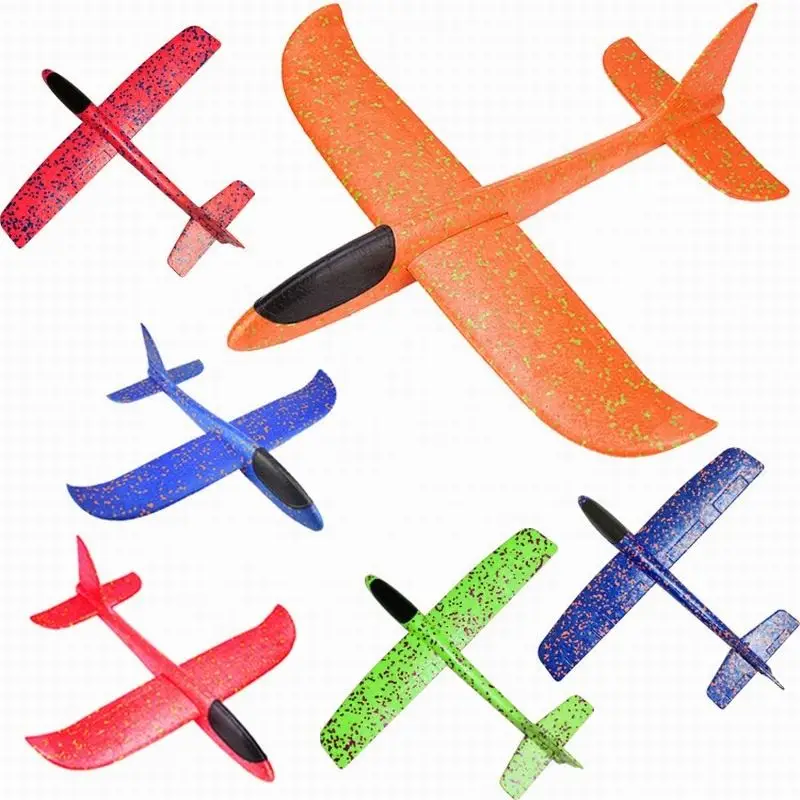 foam throwing glider plane