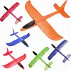 Foam Glider Airplane 44CM&48CM Mini Throwing Plane Flying Sports Games Foam Throwing Plane Airplane Toys Funny Toys (EXW)