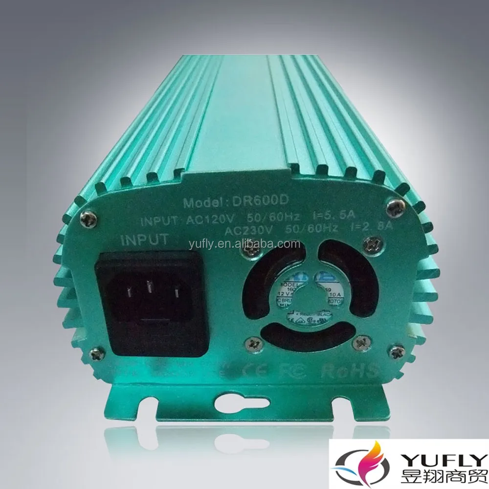 Ac85285v Hps Electronic Ballast/600 Watt Led Grow Lights/digital
