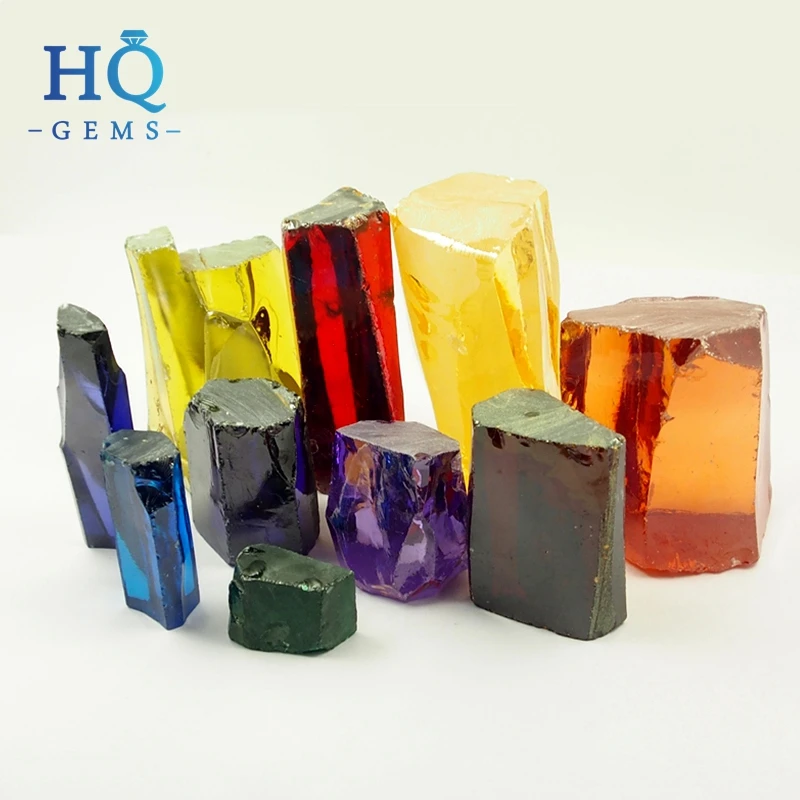 Wuzhou Cz Material Rough Cubic Zirconia Rough Uncut Gemstones Buy