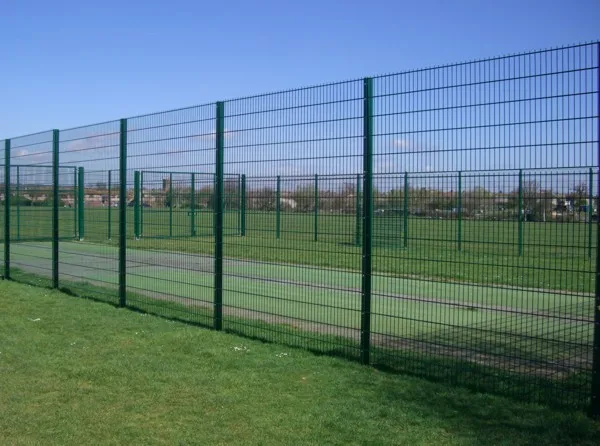 Sports Field Extensively Used Anti Climb Security Steel Tennis Court ...