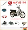 China Suppliers!!CHINA Honda WAVE110 Motorcycle Parts repuestos para motocicleta for South America