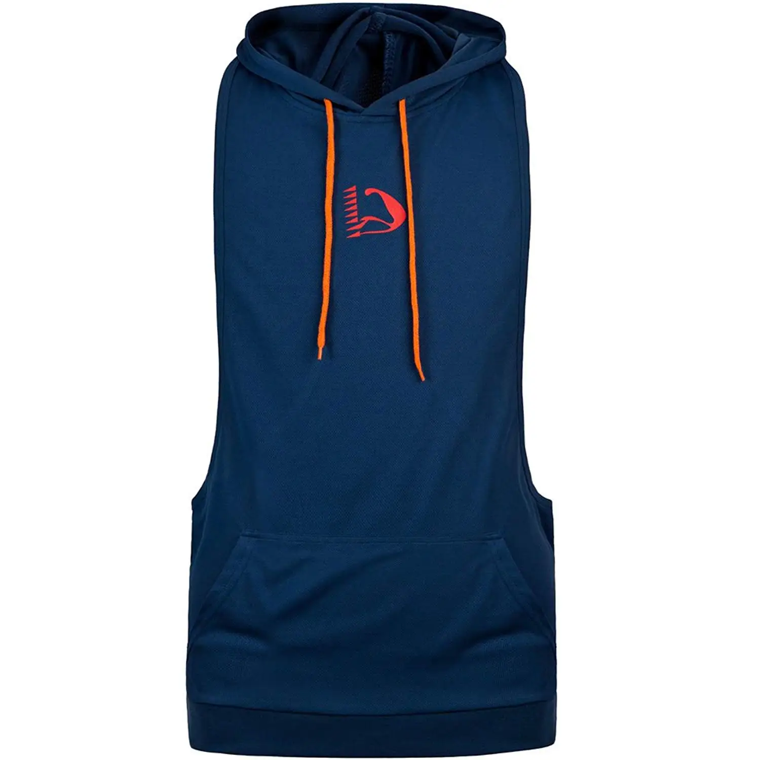 sleeveless hoodie mens for summer