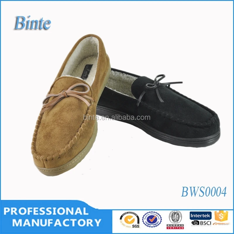 men moccasin shoes from China cheap shoe market