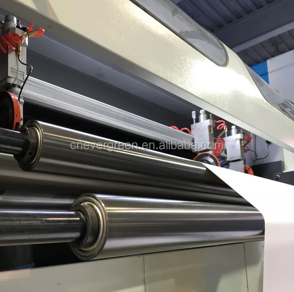 Automatic Paper Roll Cutter Cm1450,Cardboard Rotary Sheeter Cutting