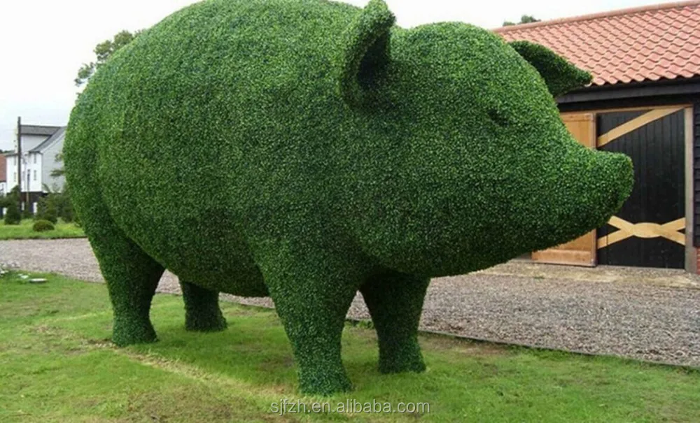 Fake Moss Animals For Sale/artificial Lawn Animals Buy Garden