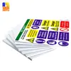 Shanghai advertising foam pvc board/forex sheet waterproof