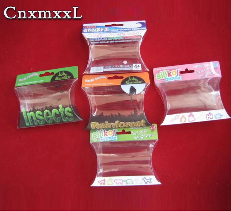 Quality Plastic Clear Pet Box Pillow Pvc Box In Competitive Price