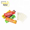 Hot Sale 5 Stick Europe Candy Fruit Banana Strawberry Grape Orange Flavor Xylitol Free Chewing Mint Gum