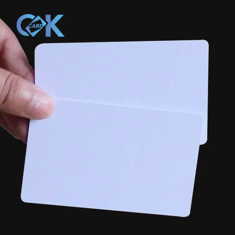 New Product Colorful Blank Pvc Card Custom Printable White/red/yellow ...