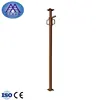 Heavy duty Adjustable Scaffolding Building Bridge Support Steel Prop / Post Shore System