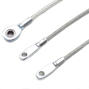 Occhielli Acciaio Inox 3mm | 10 Pezzi | Per Corde | Rinforzo Sicuro - Foto 11