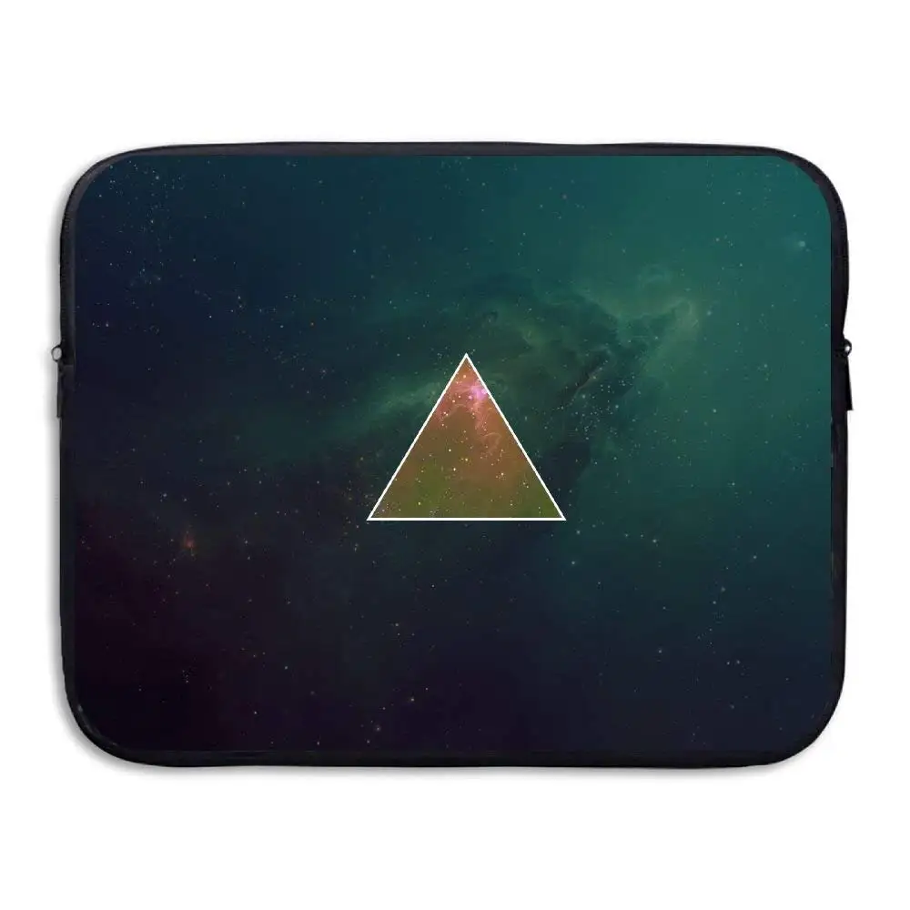 Reteone Laptop Sleeve Bag Simple Space Pattern Cover Computer Liner Package Protective Case Waterproof Computer Portable Bags