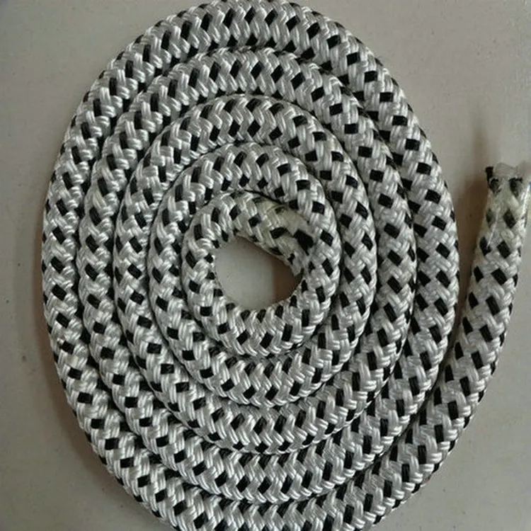 4mm 5mm 8mm Double Braid Polyester Nylon Rope Crimps Price Buy 4mm 5mm 8mm Double Braid