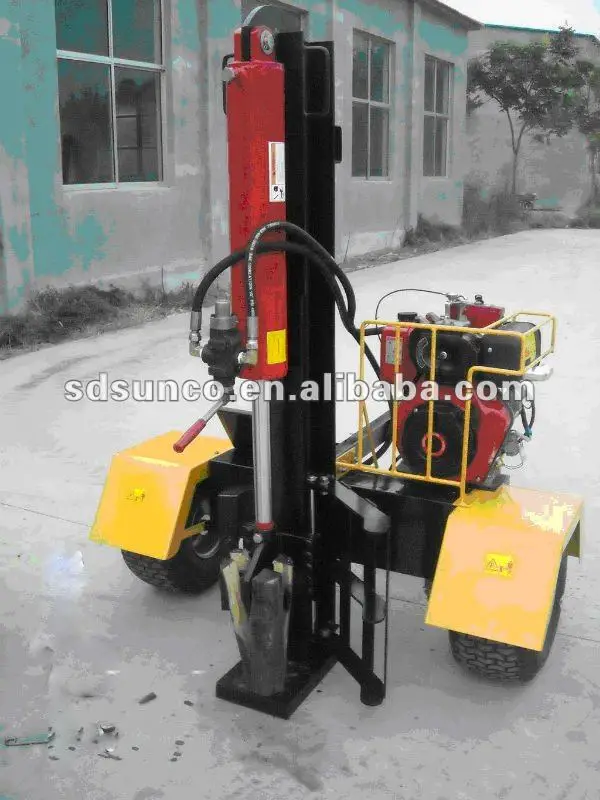 log splitter 2