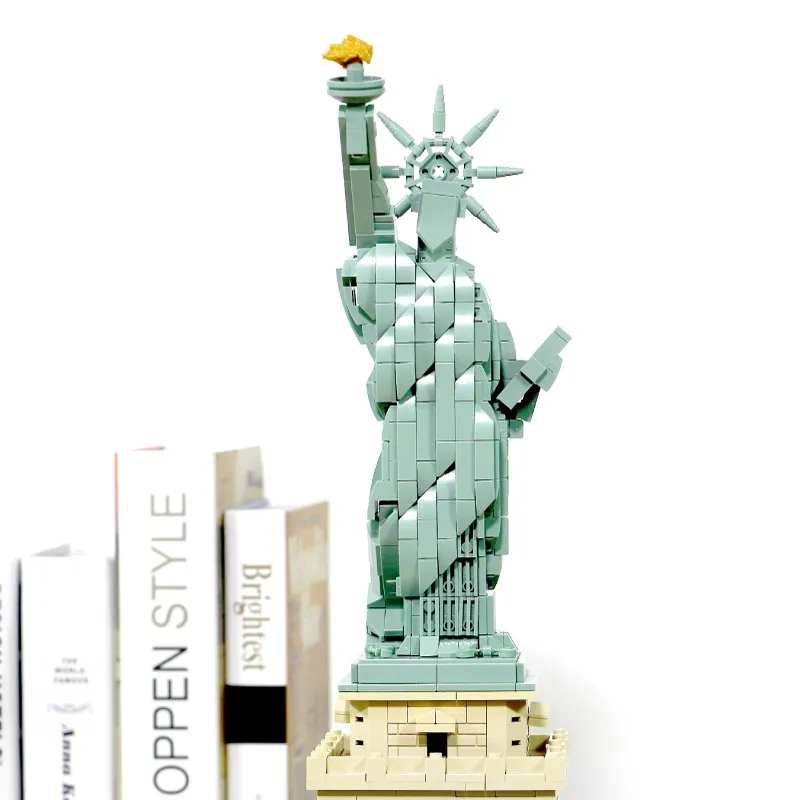 Statue Of Liberty Bricks Building Blocks For Children Toys Gift Sy1202