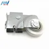 Adjustable sliding glass window roller for bearing wheel zinc color iorn material window roller