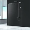 complete easy-install bath frame frameless glass shower screen