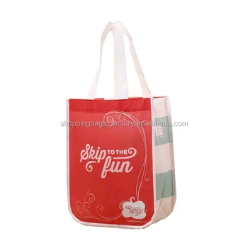 Lululemon Red With Graphic Print Reusable Tote Carryall Gym Bag Product On Alibaba