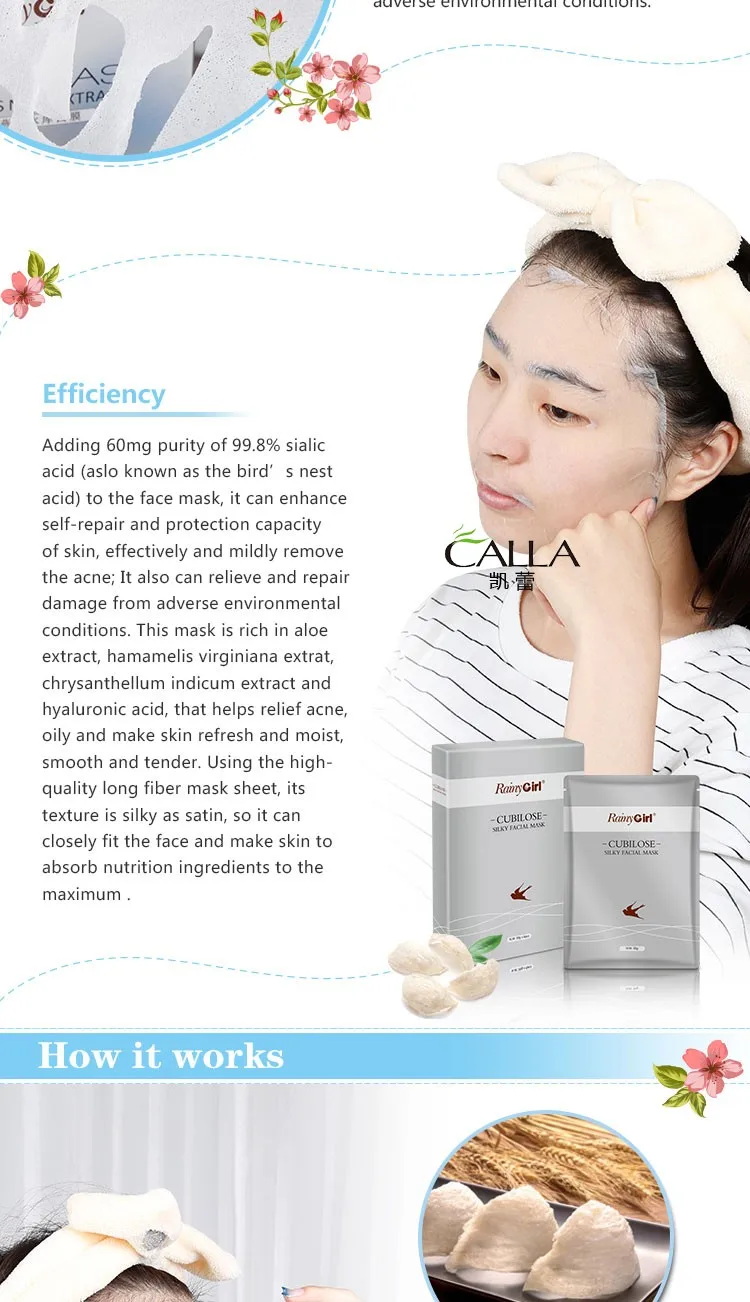 Silk Moisturizing Facial Mask Japan Buy Facial Mask Japan,Cotton Mask