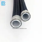 An4 an6 an8 an10 an12 an16 an20 ptfe e85 ナイロンステンレス鋼編組カバー石油ガス燃料ラインホース
