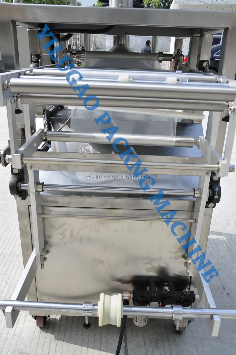 高效立式 1千克食糖颗粒包装机